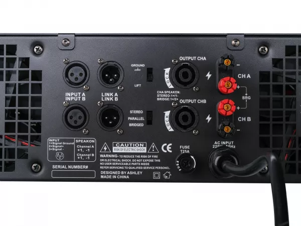 Усилитель мощности, 2000Вт, LAudio, PA2600  рис.2 