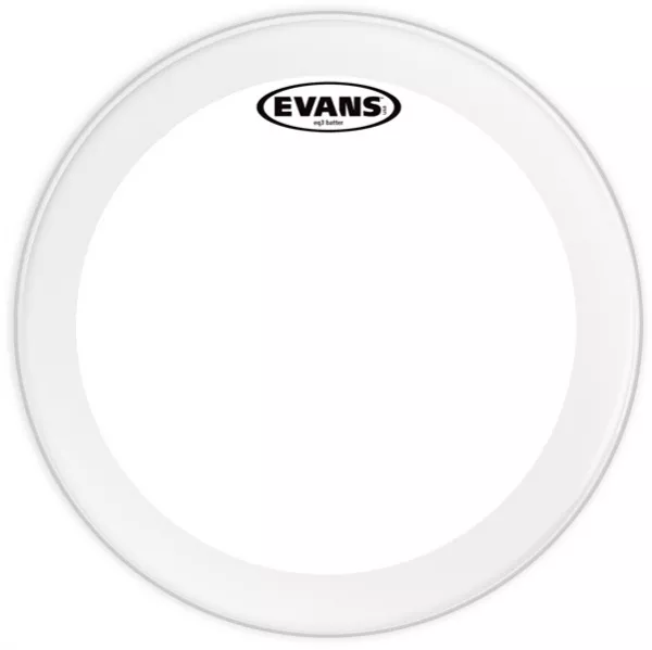 BD20GB3C EQ3 Frosted Пластик для бас-барабана 20