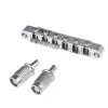 Бридж Tune-O-Matic для Gibson Les Paul, хром, Musiclily, M205