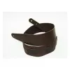 Leather Ремень для гитары, кожаный, темно-коричневый, Fidel, FL50027L
