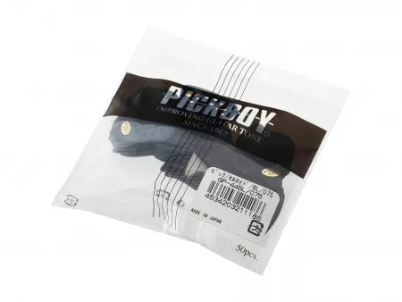 Celluloid Pos-A-Grip Медиаторы 50шт, толщина 0.75мм, Pickboy, GP-44BL/075