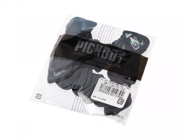 Celltex Heavy Metal Медиаторы 50шт, толщина 1.0мм, Pickboy, GP-140-5/100  рис.2 