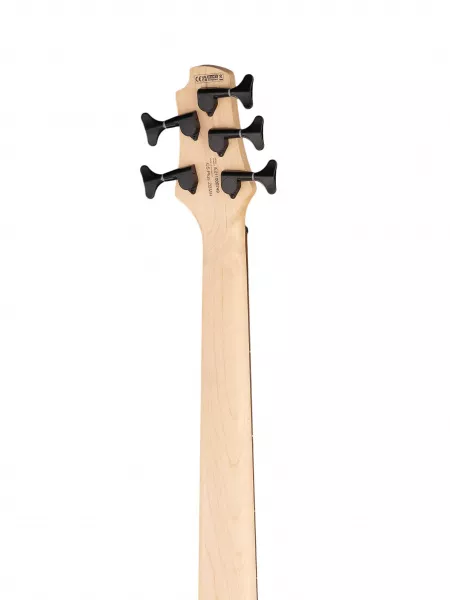 Artisan Series Бас-гитара, 5-ти струнная, табако санберст, Cort, C5-Plus-ZBMH-OTAB  рис.2 