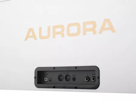 Цифровое пианино со стойкой, белое, Aurora, AU140-WH
