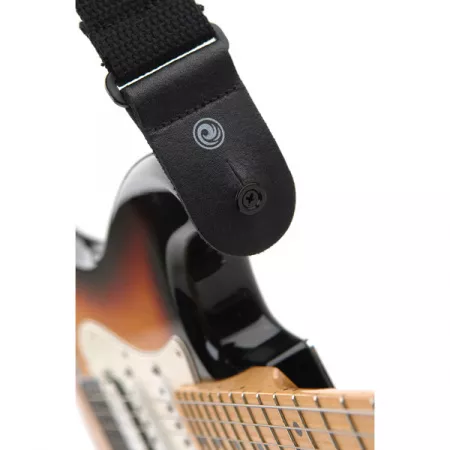 PWEP202 Крепление ремня, круглое, хром, Planet Waves