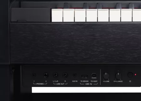 Цифровое пианино, черное, Medeli, UP405E-PVC-BLACK