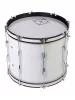 Маршевый бас-барабан, 18" х 14", Dixon, PMZCL4181-WT