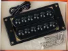 Звукосниматель магнитный, хамбакер, нековый, черный, Belcat, BH-34Neck-BK