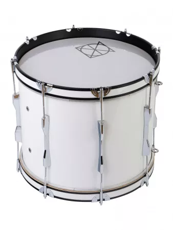 Маршевый бас-барабан, 18" х 14", Dixon, PMZCL4181-WT