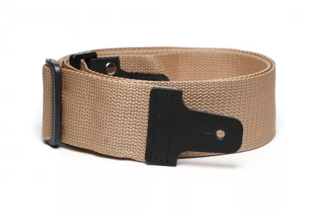 Ремень для гитары, нейлоновый, бежевый, Mamba straps, MB5011-153