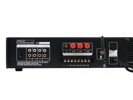 Усилитель мощности трансляционный, 500Вт, TADS, DS-8500