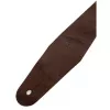 Leather Ремень для гитары, кожаный, какао, Fidel, FL50010L