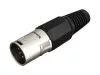 Разъем на кабель XLR male 5Р 5-пиновый, Soundking, CA110