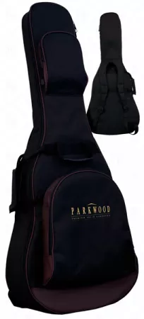S27 Акустическая гитара, с вырезом, с чехлом, Parkwood