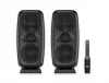 Студийный монитор, пара, 200Вт, микрофон ARC, черные, IK Multimedia, iLoud-MTM-MKII-Pair