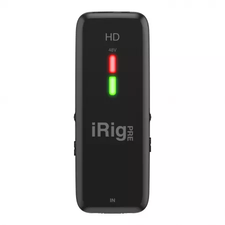 Микрофонный предусилитель, IK Multimedia, iRig-PREHD