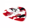 Genuine Celluloid Медиаторы, 12шт, тонкие, пестрые, Dunlop, 483P06TH