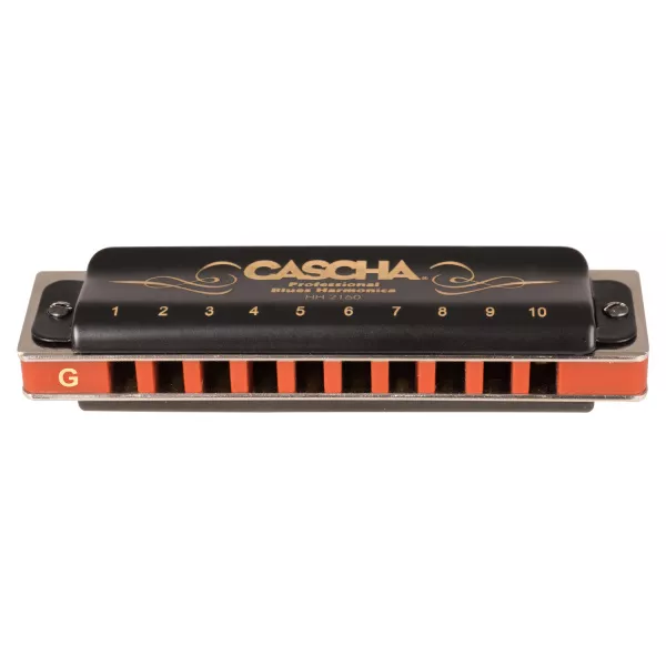 Professional Blues G Губная гармошка, Cascha, HH-2160  рис.2 