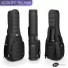 Acoustic Pro Plus Чехол для акустической гитары, черный, BAG&music, BM1142