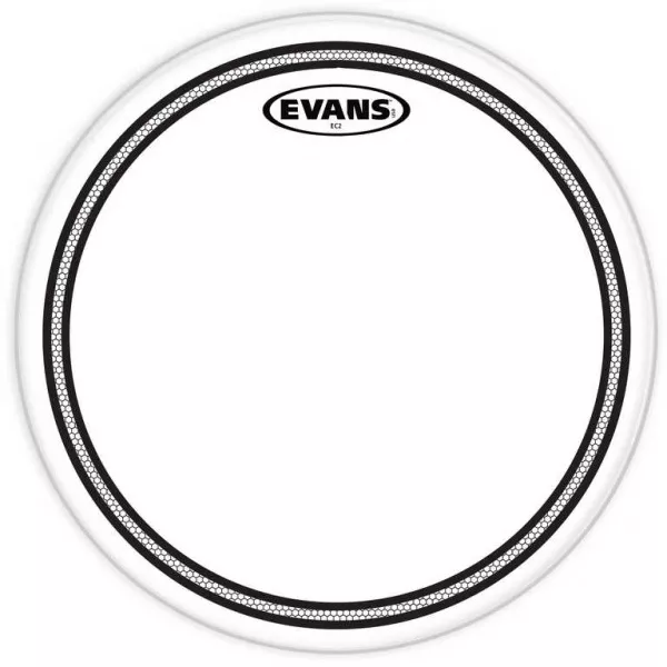 TT14EC2S EC2S Clear SST Пластик для ТОМ и МАЛОГО барабана 14