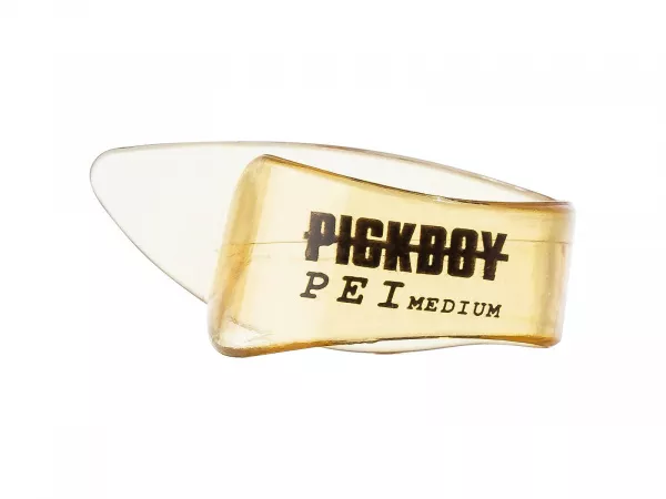 Thumb Pick P.E.I Медиатор на большой палец, средний M, Pickboy, TP-PEI/M  рис.2 