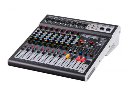 Микшерный пульт, 8 каналов, серия PRO, LAudio, GL-8X