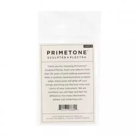 Primetone Медиаторы 3шт, толщина 1,5мм, треугольник, Dunlop, 513P1.5