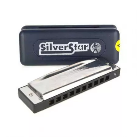 M50401 Silver Star C-major Губная гармошка [5/120] Hohner