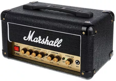 DSL1 Head Усилитель гитарный, ламповый, 1Вт, Marshall, DSL1HR