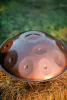 Глюкофон 53см, 11 мембран, Курд ре-минор, Kosmosky, KSY.Handpan-11