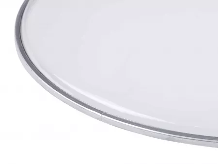 Пластик для бас-барабана 24", прозрачный, Foix, FDH-25TR-24