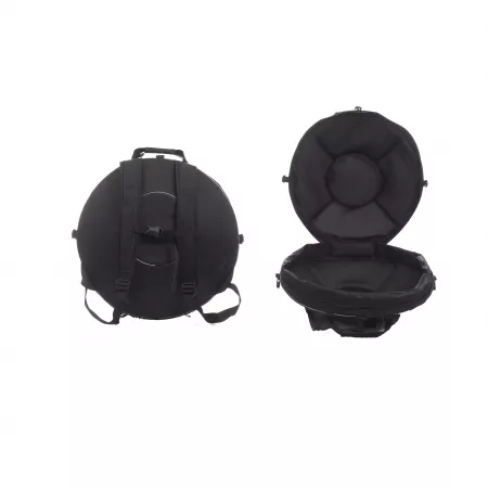 +case Hanguver Хендпан, Handpan Overtone, OHP-BGrST-53-11-Celtic-Dm