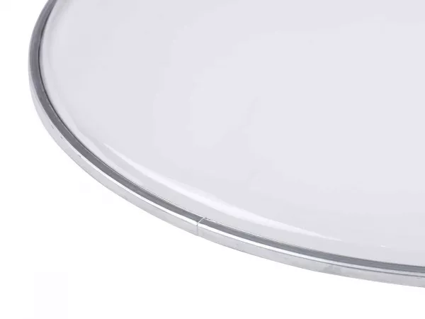 Пластик для бас-барабана 24", прозрачный, Foix, FDH-25TR-24  рис.2 