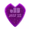 Kirk Hammett Jazz III Медиаторы, 6шт, толщина 1.38мм, Dunlop, 47PKH3NPS