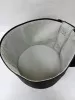 Чехол для барабана кавказского 13", чёрный, ткань ПВХ, MEZZO, MZ-Ch13-BK-1