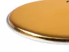 Пластик для малого и том барабана 14", золотистый, Foix, FDH-188GD-14