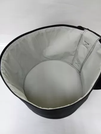 Чехол для барабана кавказского 13", чёрный, ткань ПВХ, MEZZO, MZ-Ch13-BK-1