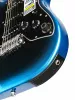 Электрогитара с встроенным процессором, синяя, GTRS, P800-Professional-800-DN