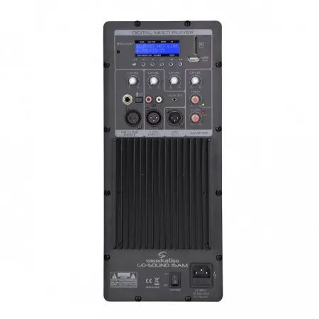 (L484L) Акустическая мультимедиа система активная, 880Вт, Soundsation, Go-Sound-15AM