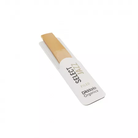 Organic Select Jazz Filed Трости для саксофона сопрано, размер 3H, 10шт, D'Addario, ORSF10SSX3H