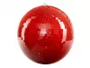 Зеркальный шар, 30см, красный, LAudio, WS-MB30RED