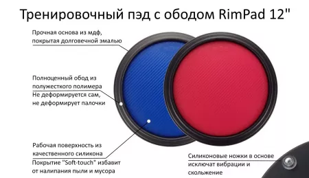 MDS12-RPR Base Тренировочный пэд 12