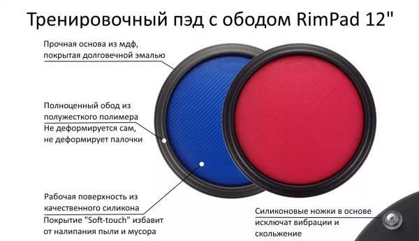 MDS12-RPR Base Тренировочный пэд 12