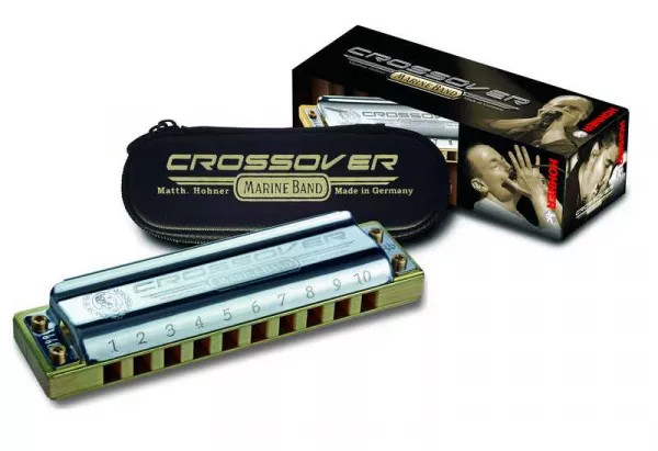 M2009116 Marine Band Crossover Bb Губная гармошка, Hohner