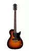 047123 Summit Classic SG P90 Vintage Burst Электрогитара с чехлом, санберст, Godin