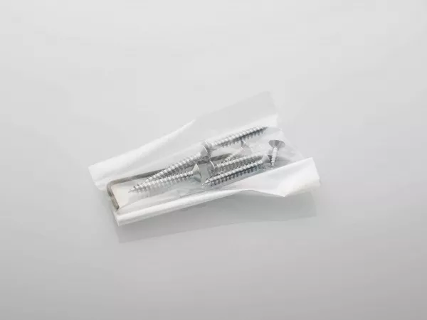 Бридж (струнодержатель) для 6-струнной бас-гитары, хром, Gotoh, 404SJ-6-C  рис.2 
