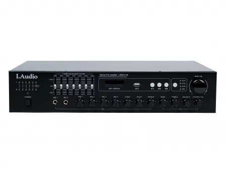 Усилитель мощности трансляционный, LAudio, LAMC2120