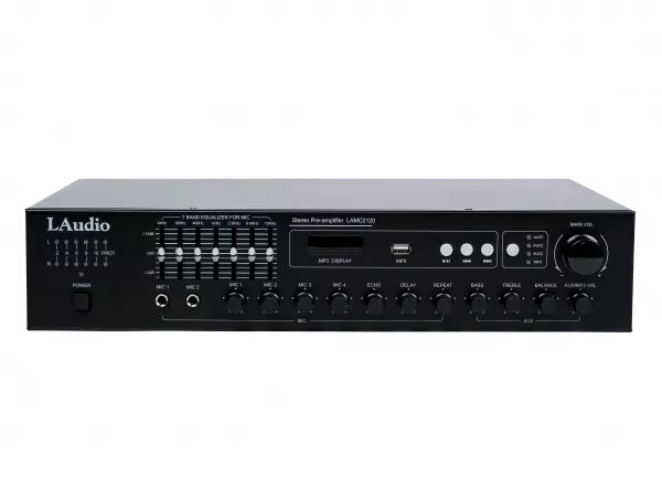 Усилитель мощности трансляционный, LAudio, LAMC2120  рис.2 