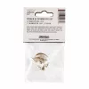 Nickel Silver Медиаторы на палец 5шт, нейзильбер, толщина .015, Dunlop, 33P.015
