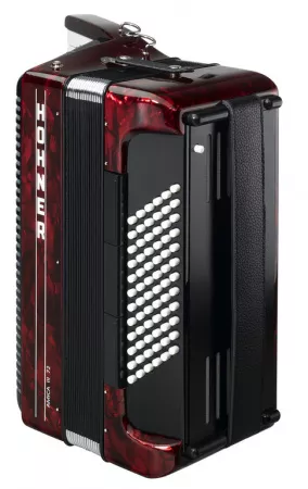 A4363 AMICA III 72 RED Аккордеон Hohner